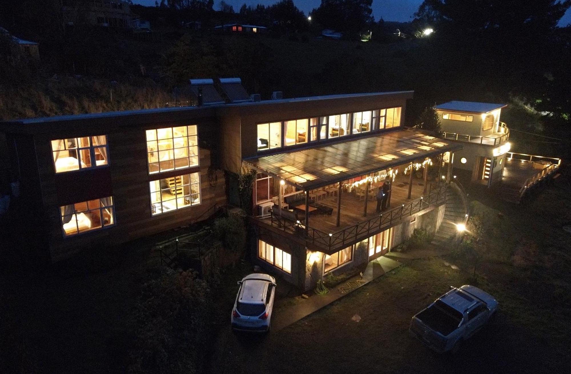 Hotel Boutique Antukenu Achao Exterior photo